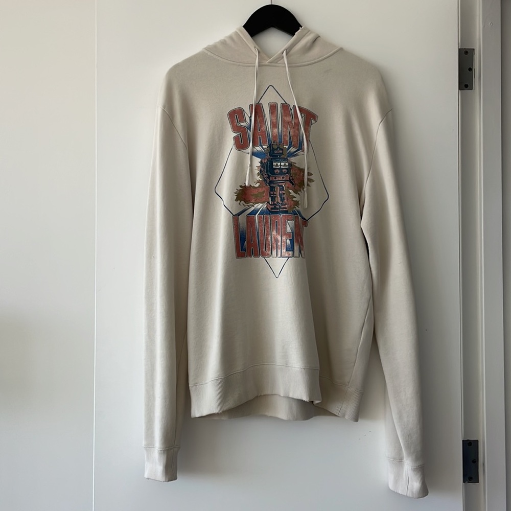Saint Laurent Robot Hoodie - Picture 5 of 8